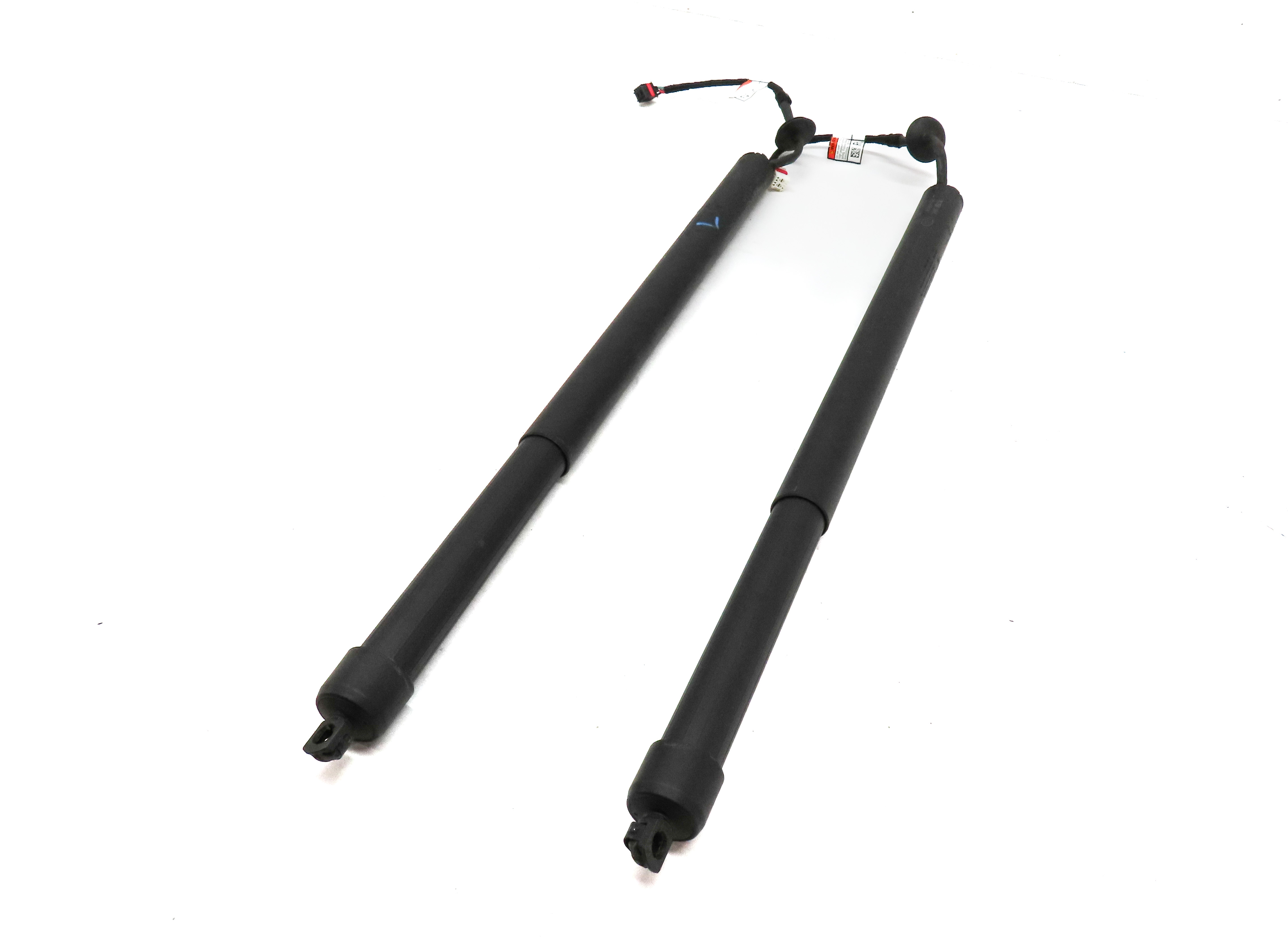 17-21 LAND ROVER DISCOVERY REAR LEFT & RIGHT HATCH LIFT ASSIST SHOCK STRUT SET/2 — exact item pictured
